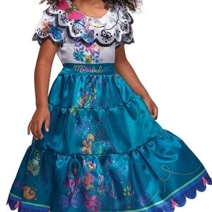 Disney Encanto Mirabel Dress Size 4-6X